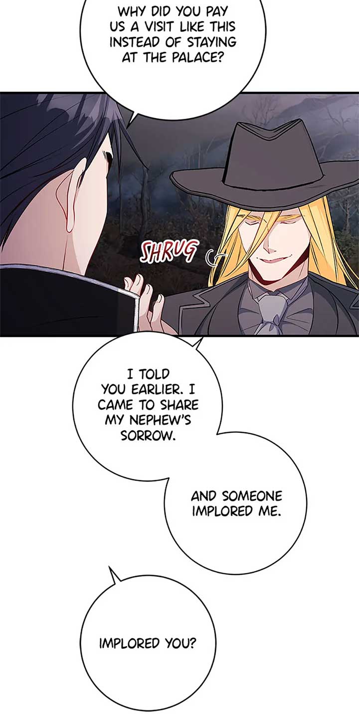 Everything is under the baby’s feet Chapter 83 - Page 35