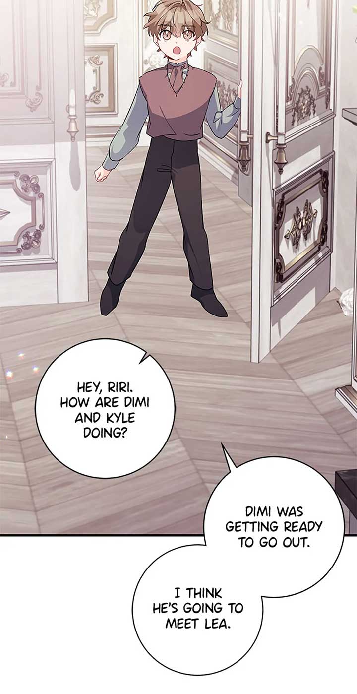 Everything is under the baby’s feet Chapter 84 - Page 17