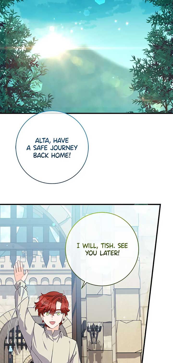 Everything is under the baby’s feet Chapter 84 - Page 35