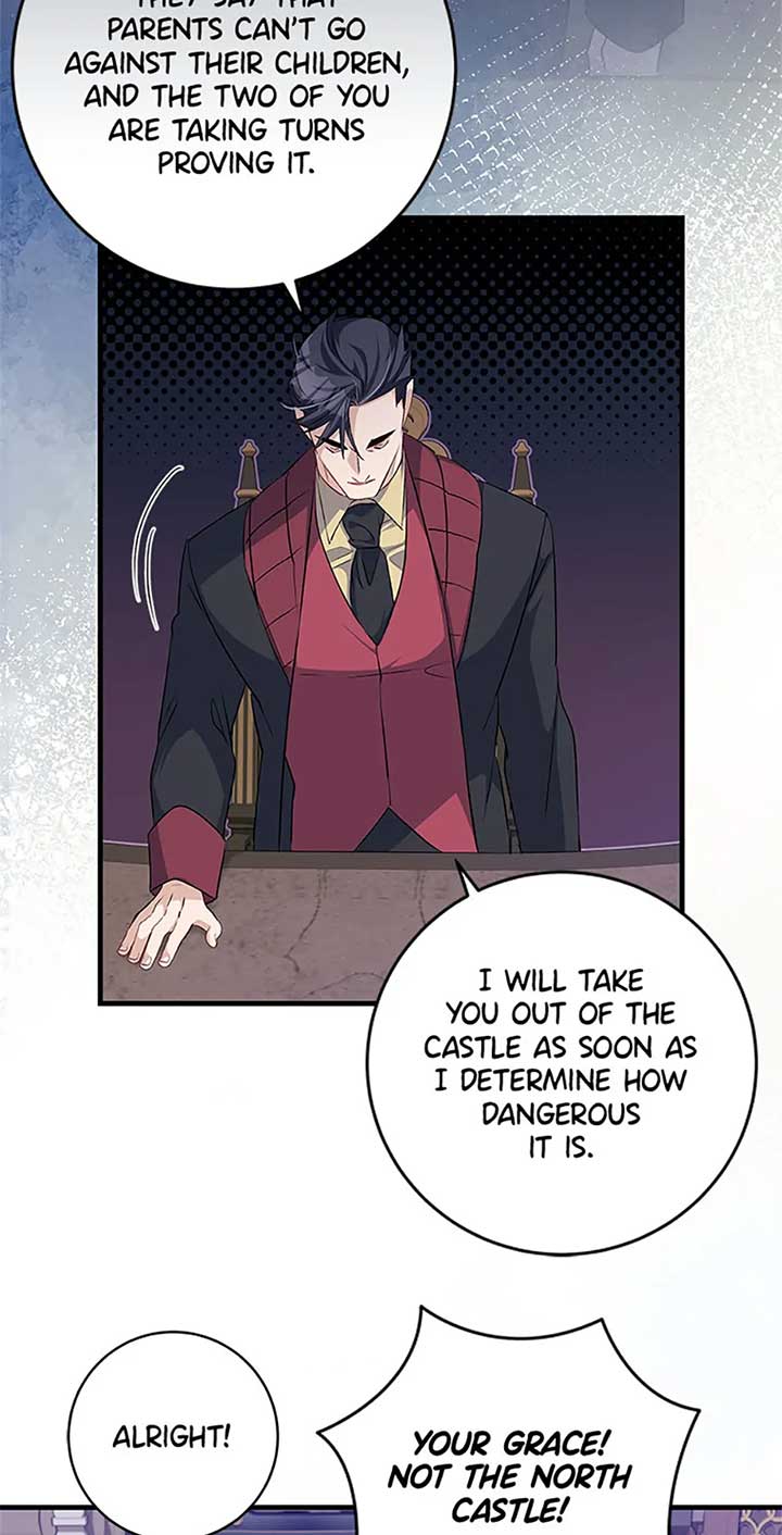 Everything is under the baby’s feet Chapter 84 - Page 45