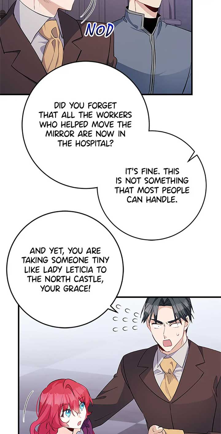 Everything is under the baby’s feet Chapter 84 - Page 47