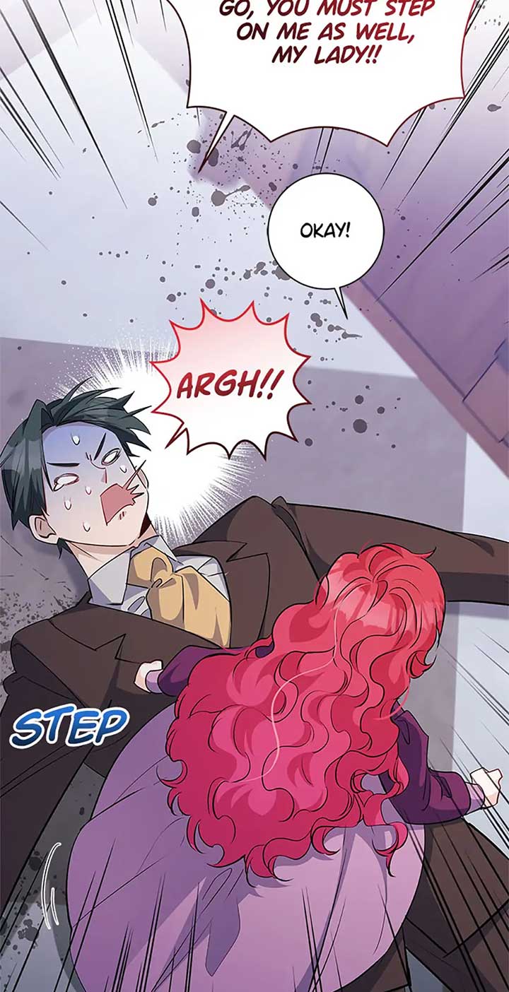 Everything is under the baby’s feet Chapter 84 - Page 51