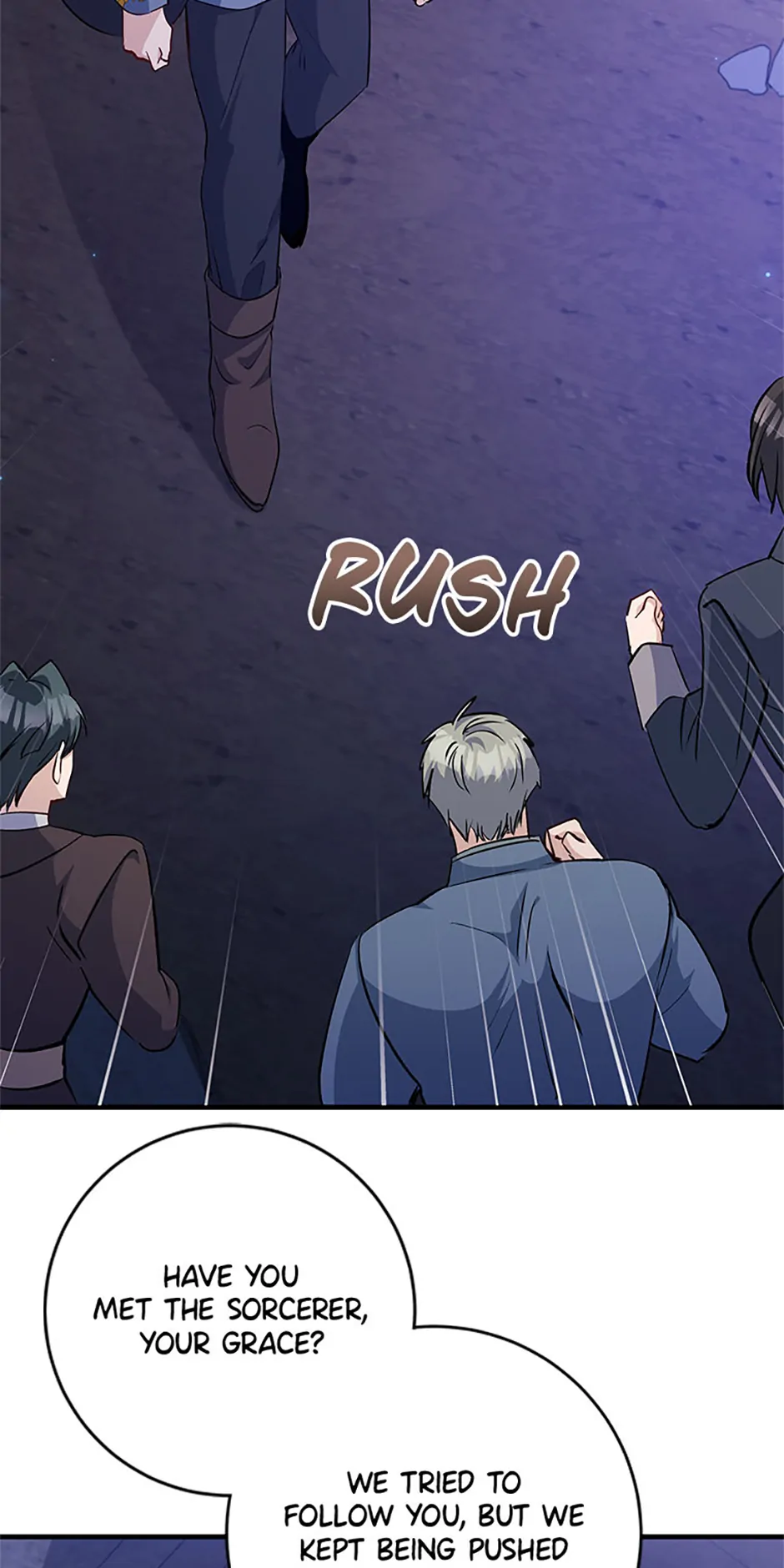 Everything is under the baby’s feet Chapter 85 - Page 33