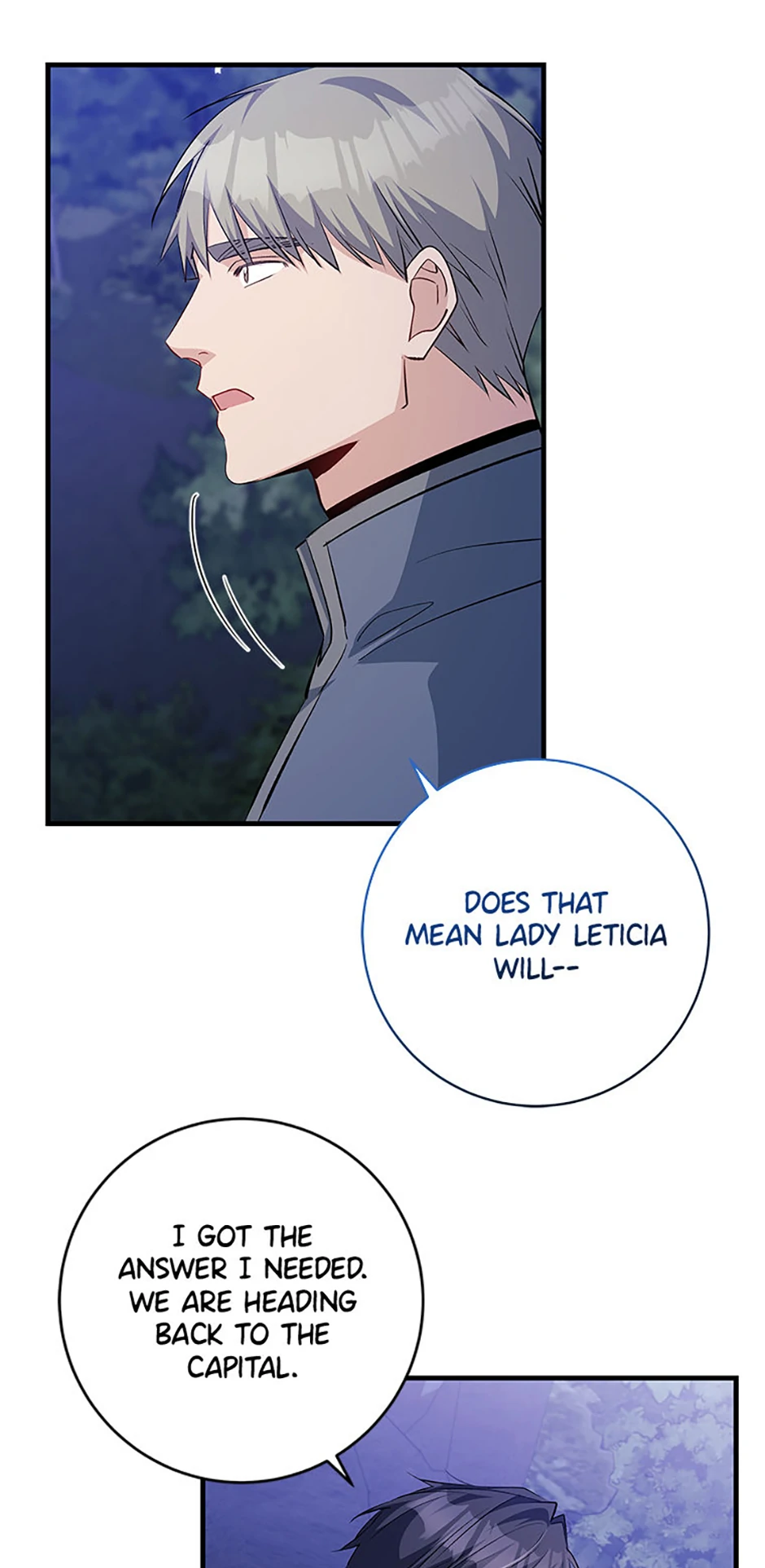 Everything is under the baby’s feet Chapter 85 - Page 35