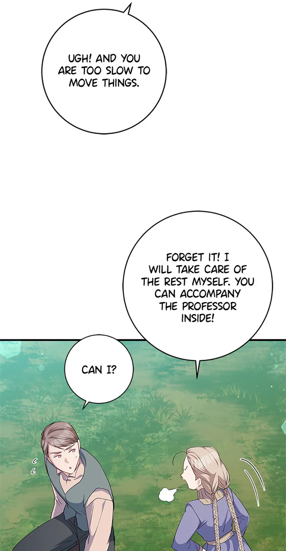 Everything is under the baby’s feet Chapter 85 - Page 45