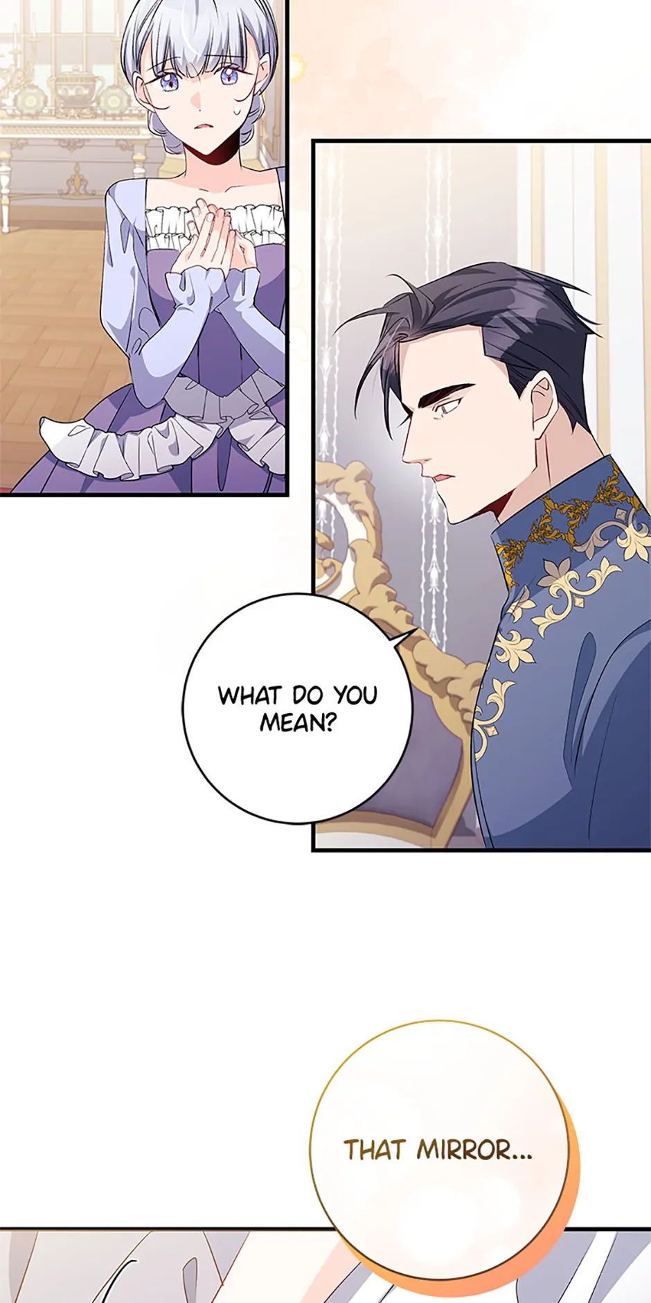 Everything is under the baby’s feet Chapter 85 - Page 57