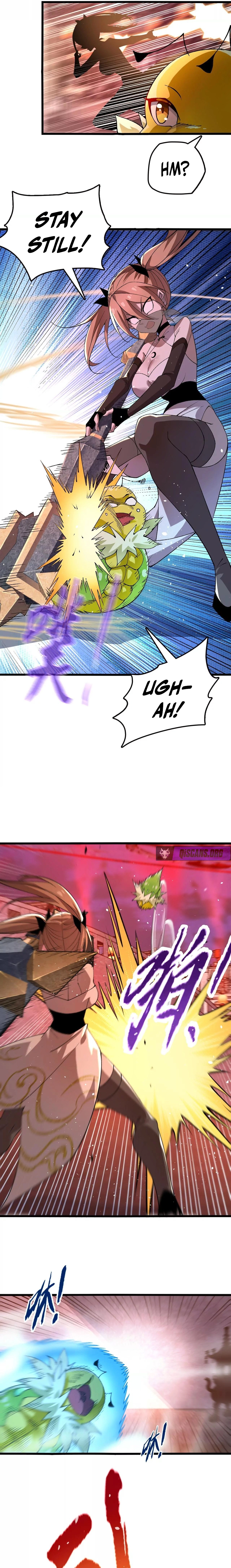 Evolve, Iron Pupa! Chapter 39 - Page 4