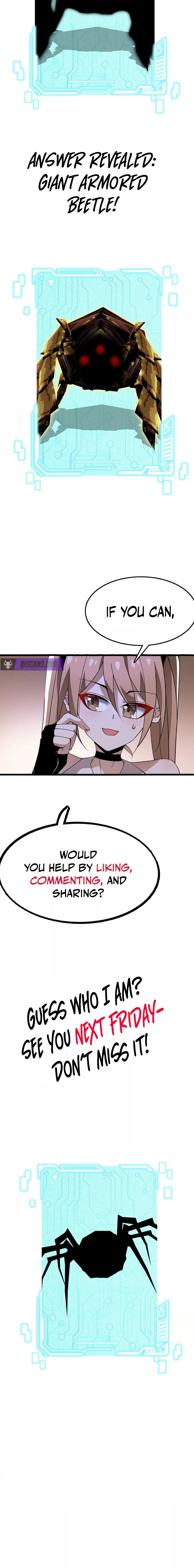 Evolve, Iron Pupa! Chapter 39 - Page 8