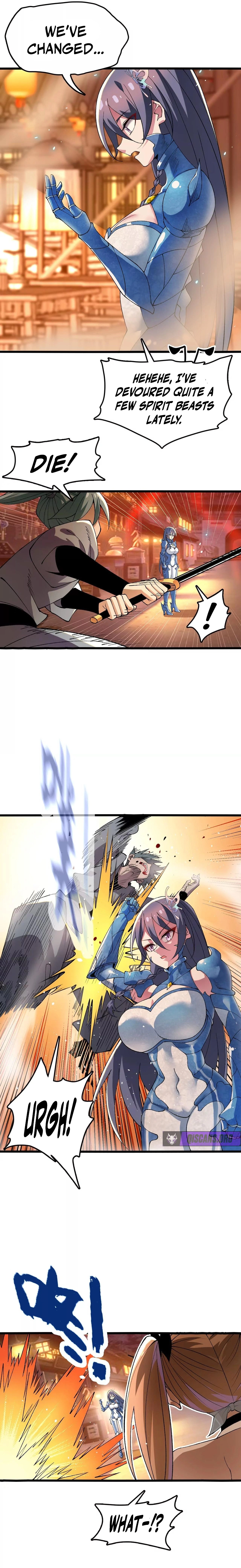 Evolve, Iron Pupa! Chapter 40 - Page 4