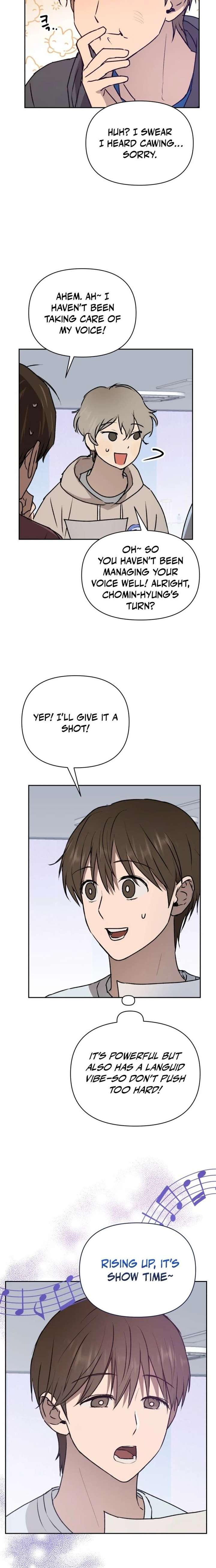 Exciting Male idol Survival Chapter 20 - Page 8