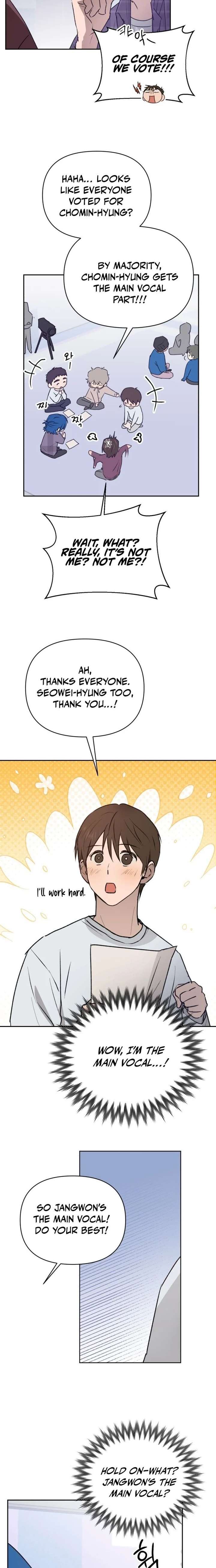 Exciting Male idol Survival Chapter 20 - Page 10