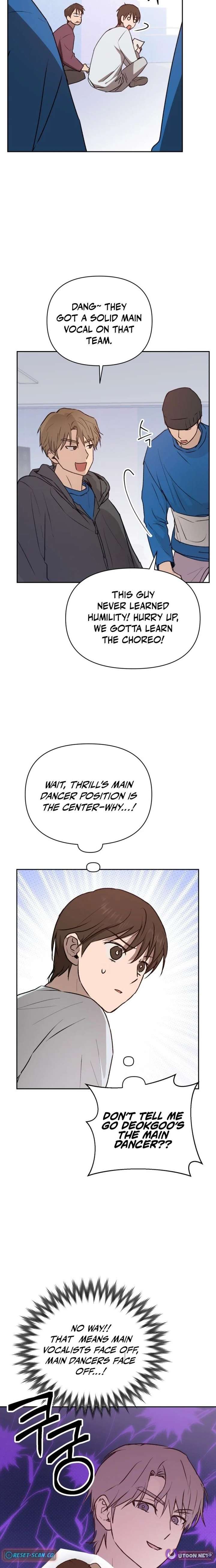 Exciting Male idol Survival Chapter 20 - Page 11