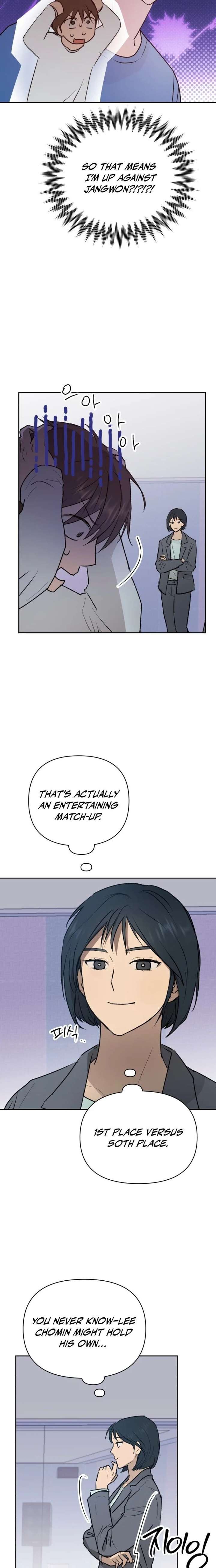 Exciting Male idol Survival Chapter 20 - Page 12