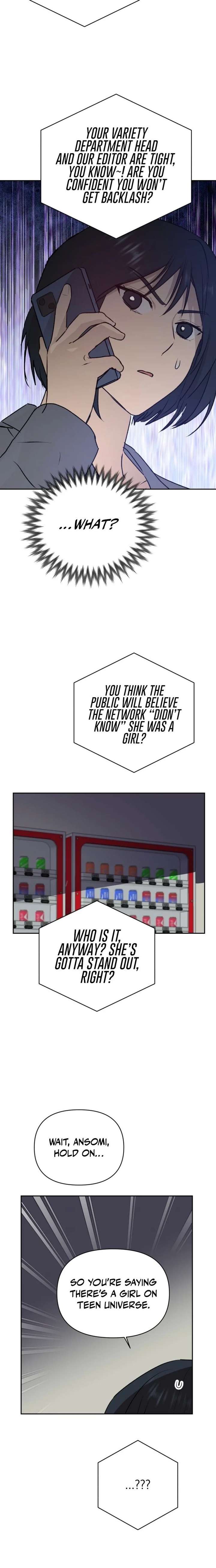 Exciting Male idol Survival Chapter 20 - Page 17