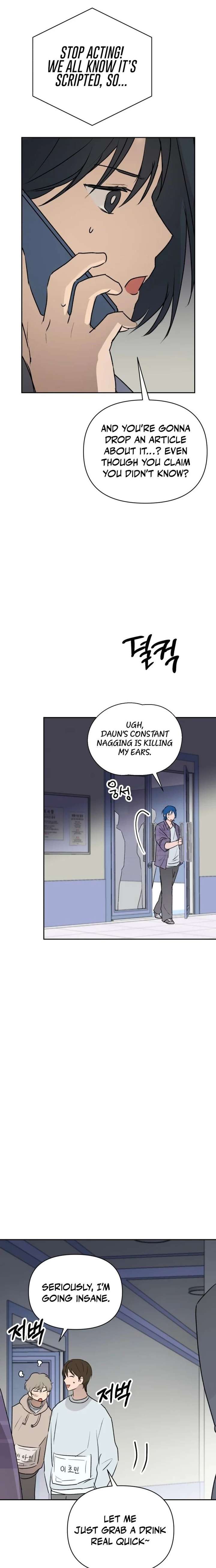 Exciting Male idol Survival Chapter 20 - Page 18