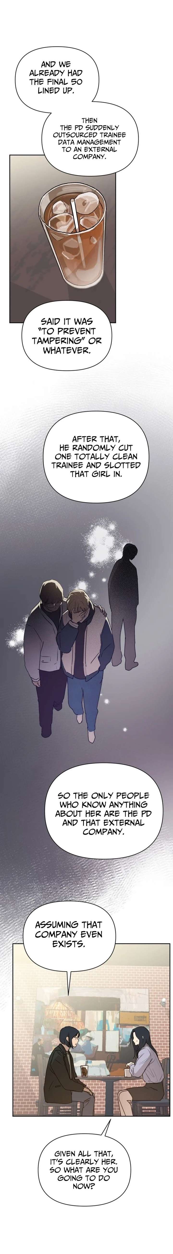 Exciting Male idol Survival Chapter 21 - Page 6