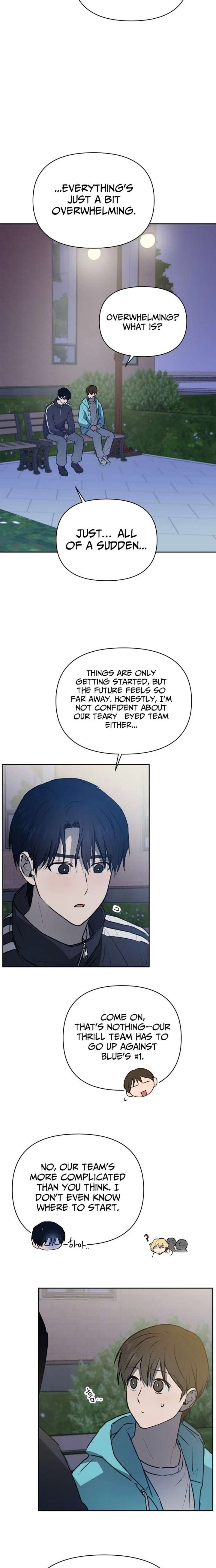 Exciting Male idol Survival Chapter 21 - Page 12