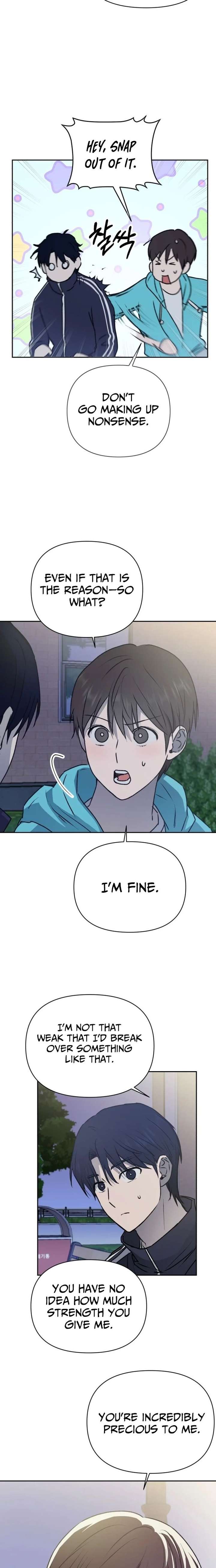 Exciting Male idol Survival Chapter 21 - Page 15