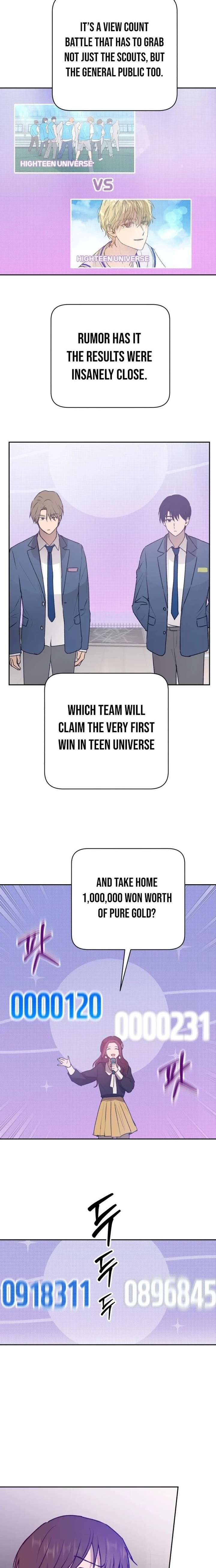 Exciting Male idol Survival Chapter 21 - Page 18