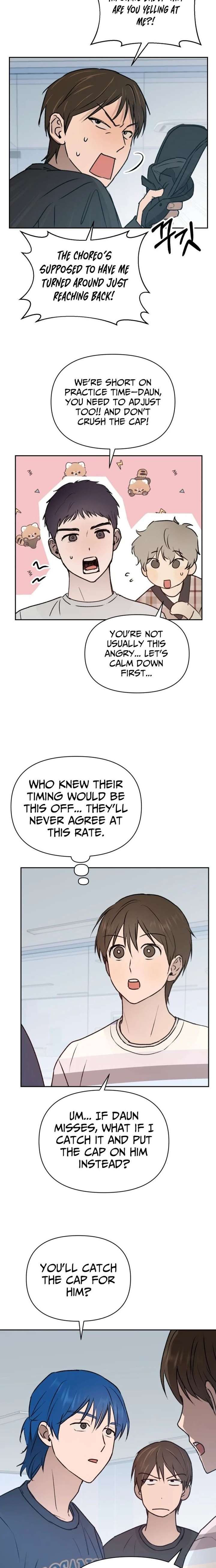 Exciting Male idol Survival Chapter 22 - Page 7