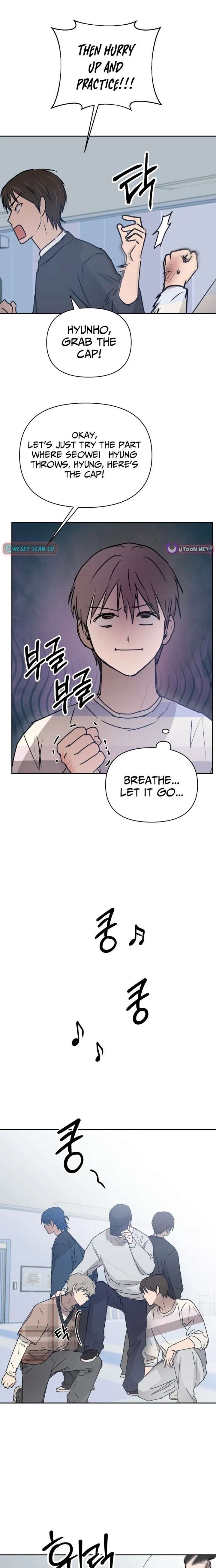 Exciting Male idol Survival Chapter 22 - Page 9