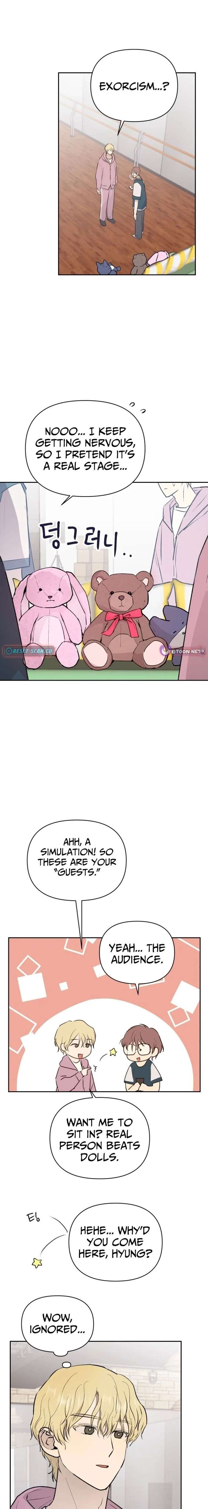 Exciting Male idol Survival Chapter 25 - Page 9