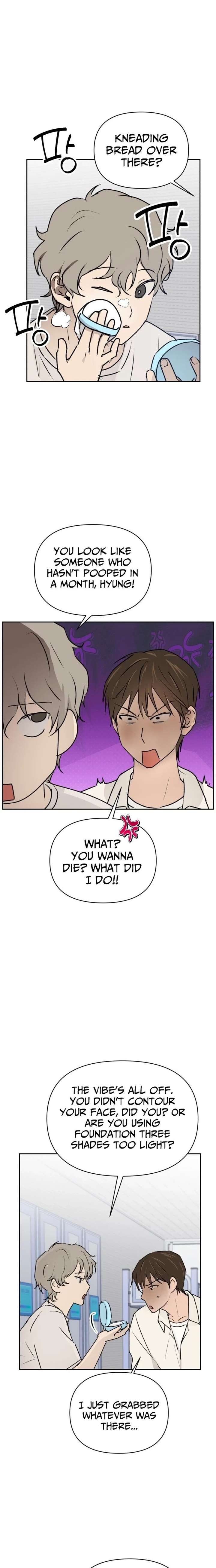 Exciting Male idol Survival Chapter 25 - Page 13