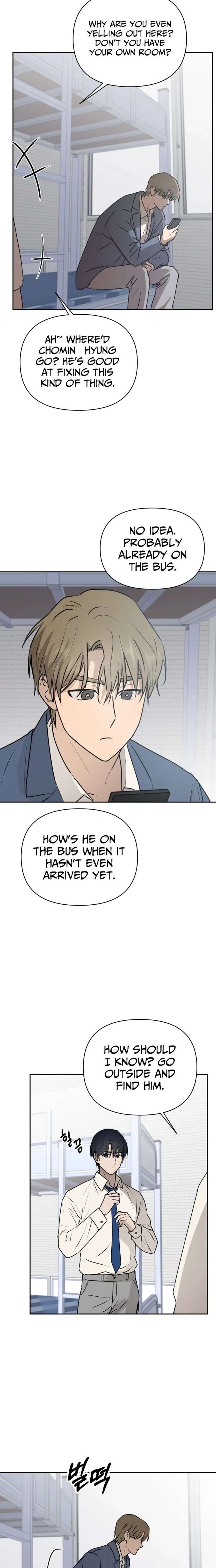 Exciting Male idol Survival Chapter 25 - Page 14