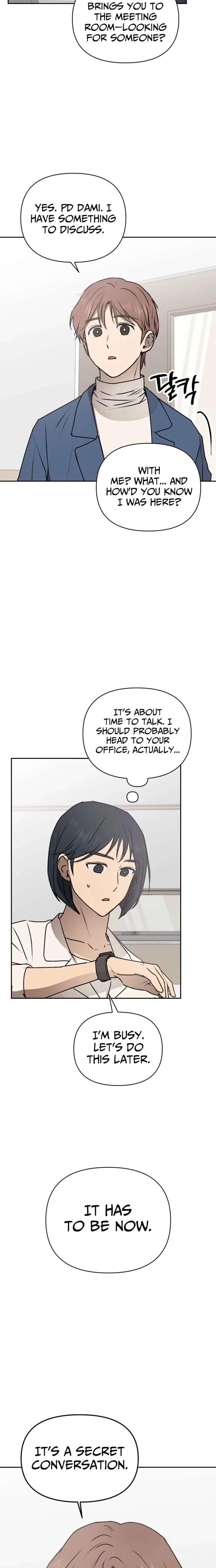 Exciting Male idol Survival Chapter 25 - Page 18