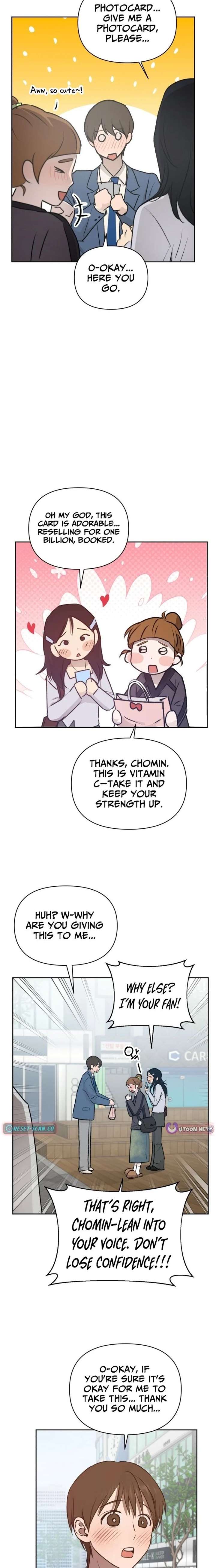 Exciting Male idol Survival Chapter 26 - Page 15