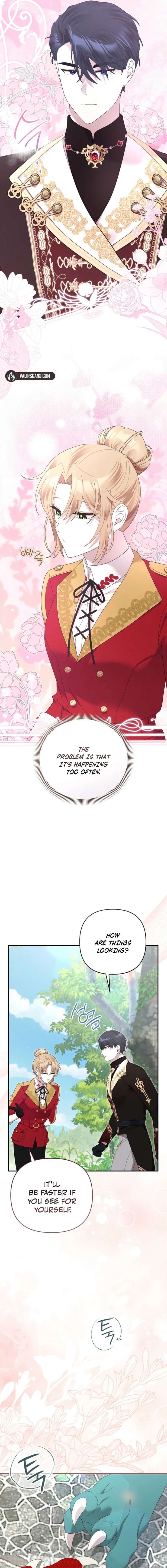 Exclusive Contract is Difficult, Your Grace Chapter 42 - Page 13