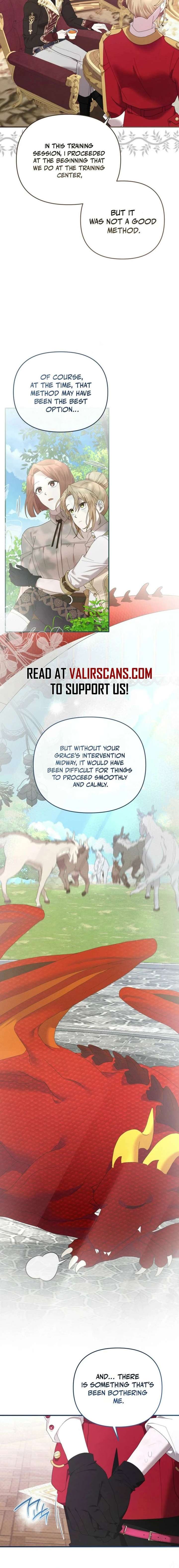 Exclusive Contract is Difficult, Your Grace Chapter 43 - Page 12