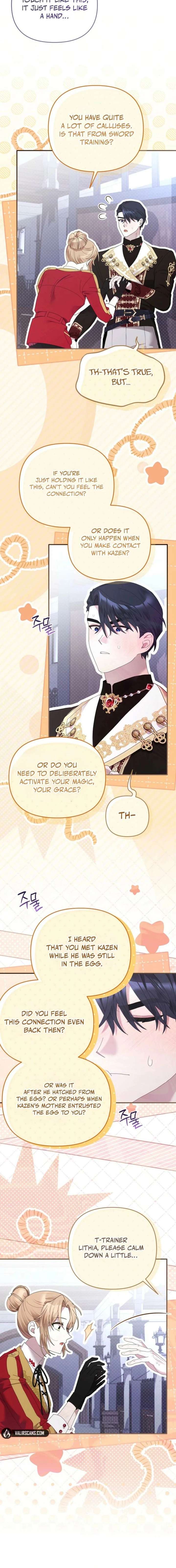 Exclusive Contract is Difficult, Your Grace Chapter 44 - Page 4