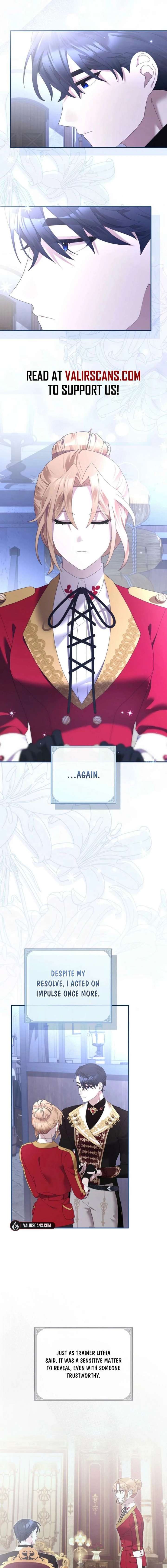 Exclusive Contract is Difficult, Your Grace Chapter 44 - Page 13