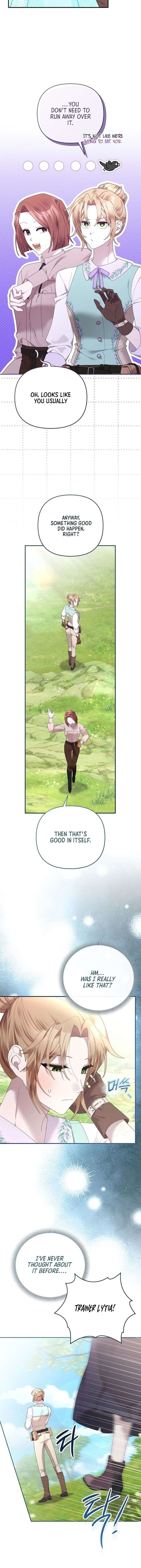 Exclusive Contract is Difficult, Your Grace Chapter 45 - Page 8