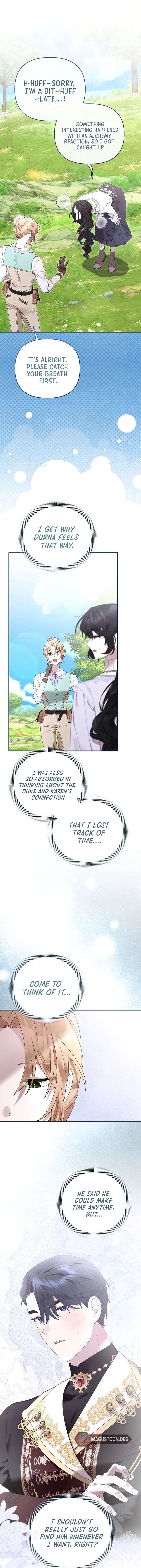 Exclusive Contract is Difficult, Your Grace Chapter 45 - Page 9