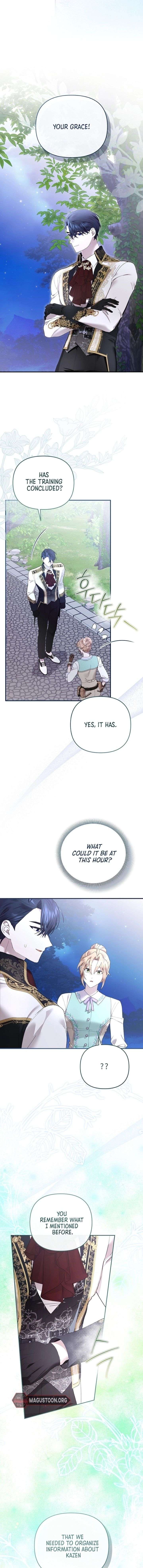 Exclusive Contract is Difficult, Your Grace Chapter 45 - Page 11