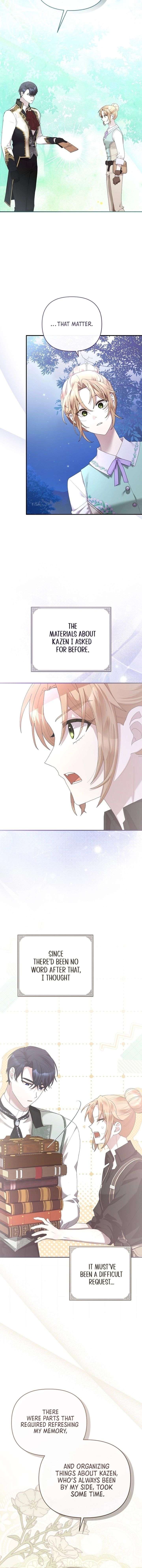 Exclusive Contract is Difficult, Your Grace Chapter 45 - Page 12