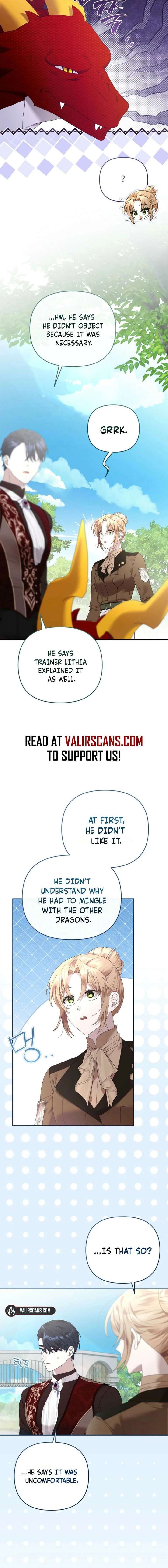 Exclusive Contract is Difficult, Your Grace Chapter 46 - Page 8