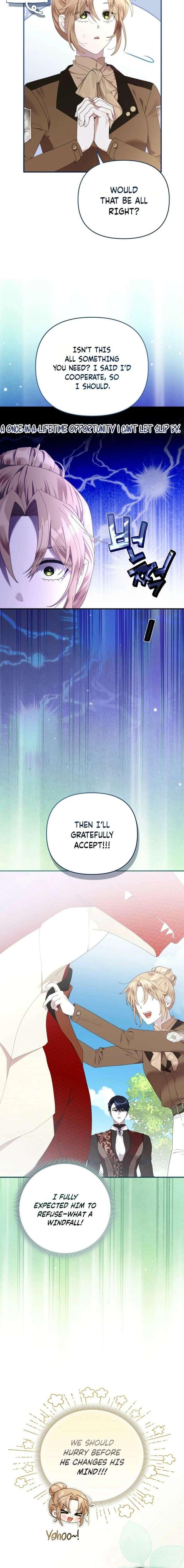 Exclusive Contract is Difficult, Your Grace Chapter 46 - Page 18