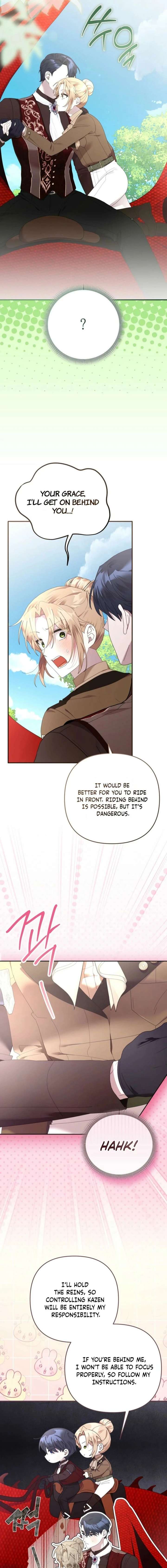 Exclusive Contract is Difficult, Your Grace Chapter 46 - Page 21