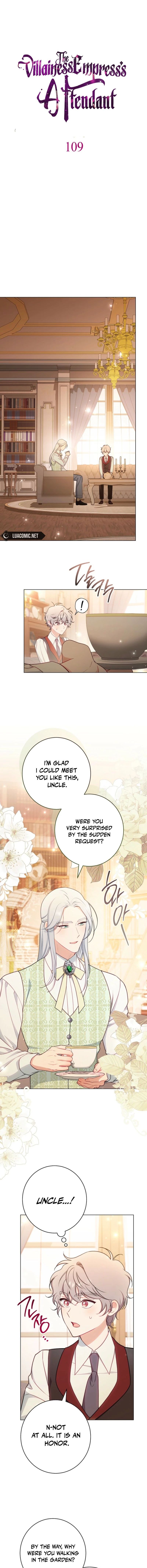 Exclusive maid of the evil empress Chapter 109 - Page 4