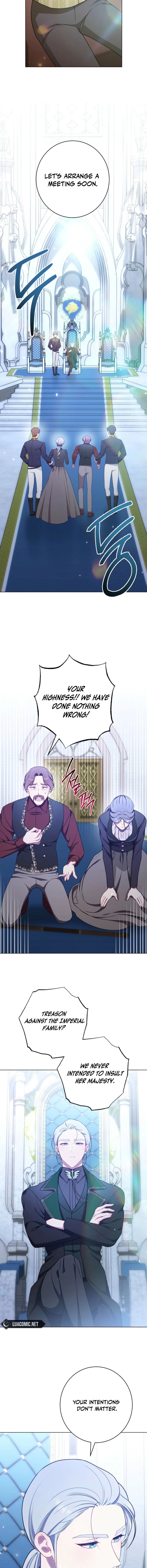 Exclusive maid of the evil empress Chapter 109 - Page 8