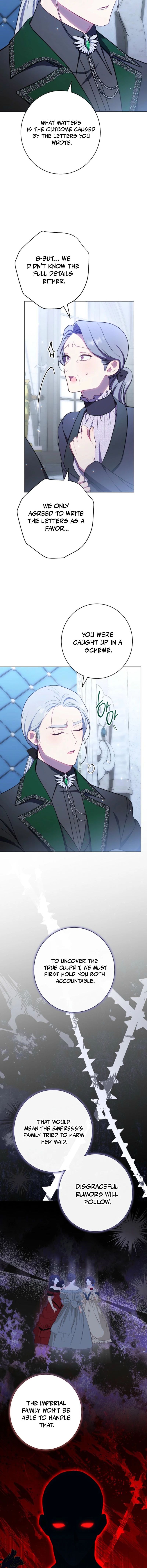 Exclusive maid of the evil empress Chapter 109 - Page 9