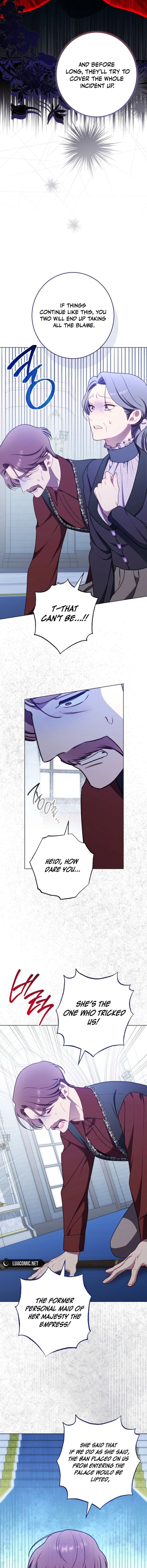 Exclusive maid of the evil empress Chapter 109 - Page 10