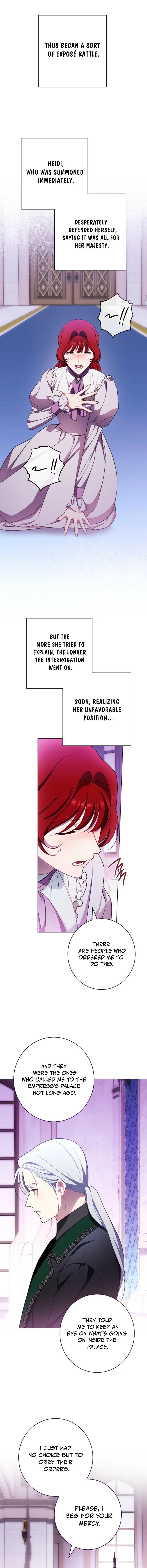 Exclusive maid of the evil empress Chapter 109 - Page 12