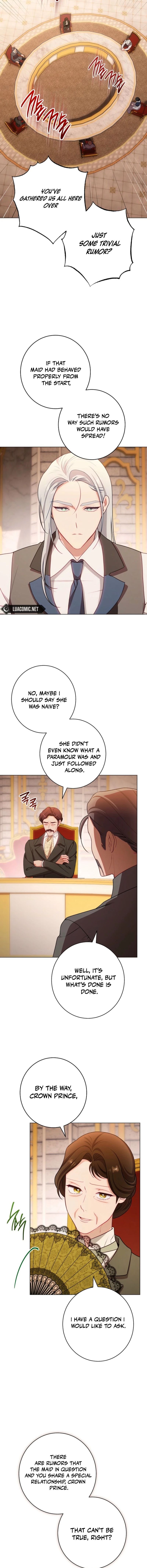 Exclusive maid of the evil empress Chapter 109 - Page 16