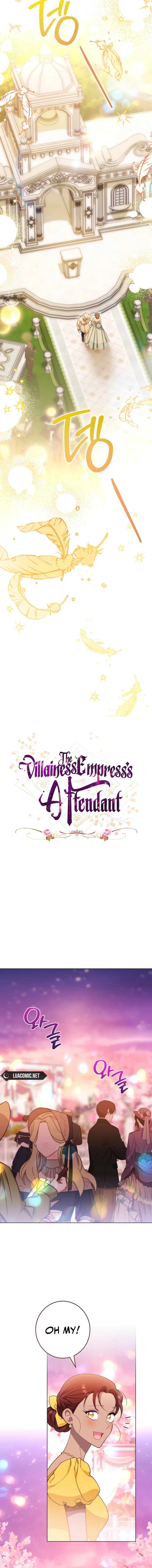 Exclusive maid of the evil empress Chapter 117 - Page 9