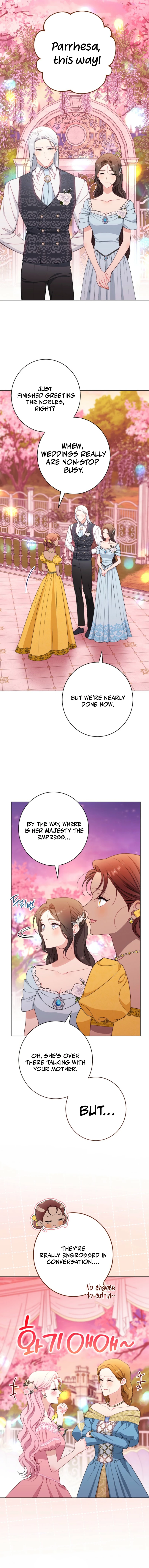 Exclusive maid of the evil empress Chapter 117 - Page 10