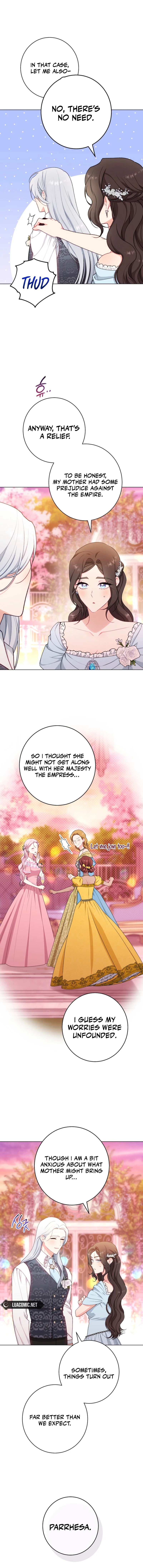 Exclusive maid of the evil empress Chapter 117 - Page 12